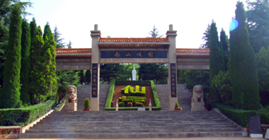 洛陽南山陵園平面圖,洛陽好風水公墓,洛陽北邙陵園